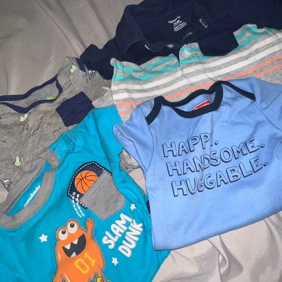 Baby boy onesie bundle - Picture 1 of 6
